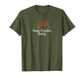 Flowers Red Keep Freakin Going T-Shirt - Graphic Print Men Women - T-Shirt, Sweatshirt, Hoodie