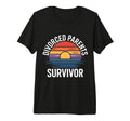 Divorced Parents Survivor Child T-Shirt - Minimalist Print for Adults - T-Shirt, Sweatshirt, Hoodie