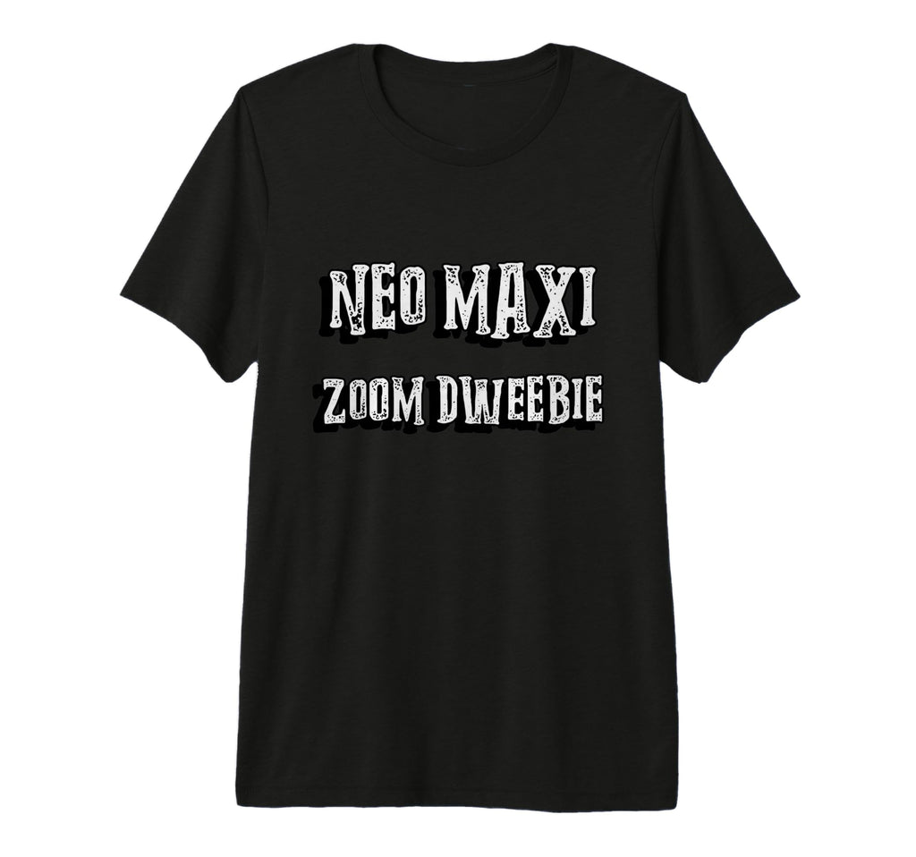 Neo Maxi Zoom Dweebie Club 80S 1980S Tri T-Shirt - Streetwear Style Unisex - T-Shirt, Sweatshirt, Hoodie