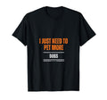 I Dont Need Therapy I Just Need To Pet T-Shirt - Aesthetic Graphic Unisex - T-Shirt, Sweatshirt, Hoodie