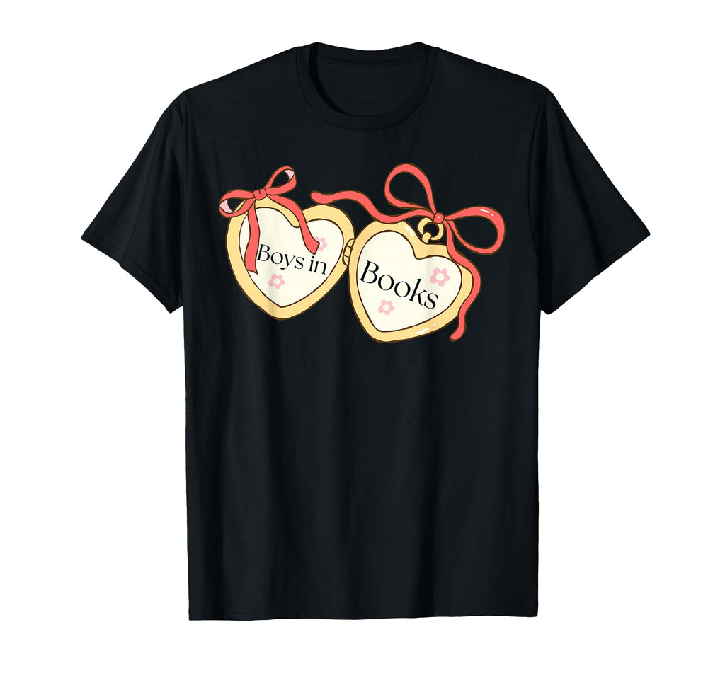 Locket Art Books Lover T-Shirt - Fun Novelty Design Men Women - T-Shirt, Sweatshirt, Hoodie