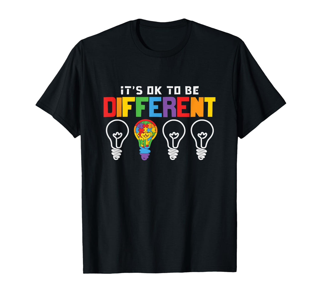 Be Different Its Okay To Be Different T-Shirt - Minimalist Print Men Women - T-Shirt, Sweatshirt, Hoodie