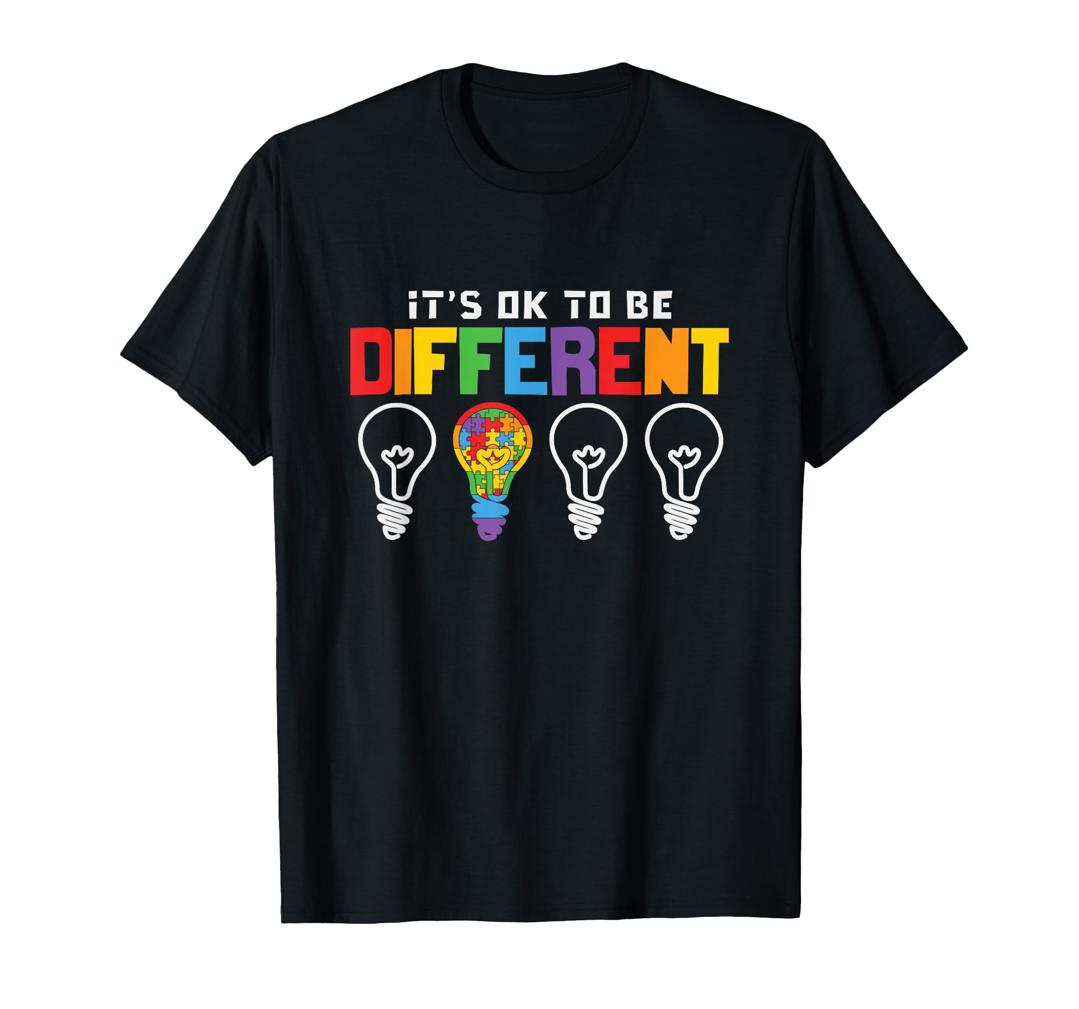 Be Different Its Okay To Be Different T-Shirt - Minimalist Print Men Women - T-Shirt, Sweatshirt, Hoodie