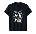 Hold Let Me Overthink This Funny T-Shirt - Minimalist Print Unisex - T-Shirt, Sweatshirt, Hoodie