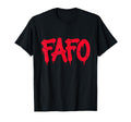 Fafo F Around Find Out Ramantasy Reader T-Shirt - Graphic Print Men Women - T-Shirt, Sweatshirt, Hoodie
