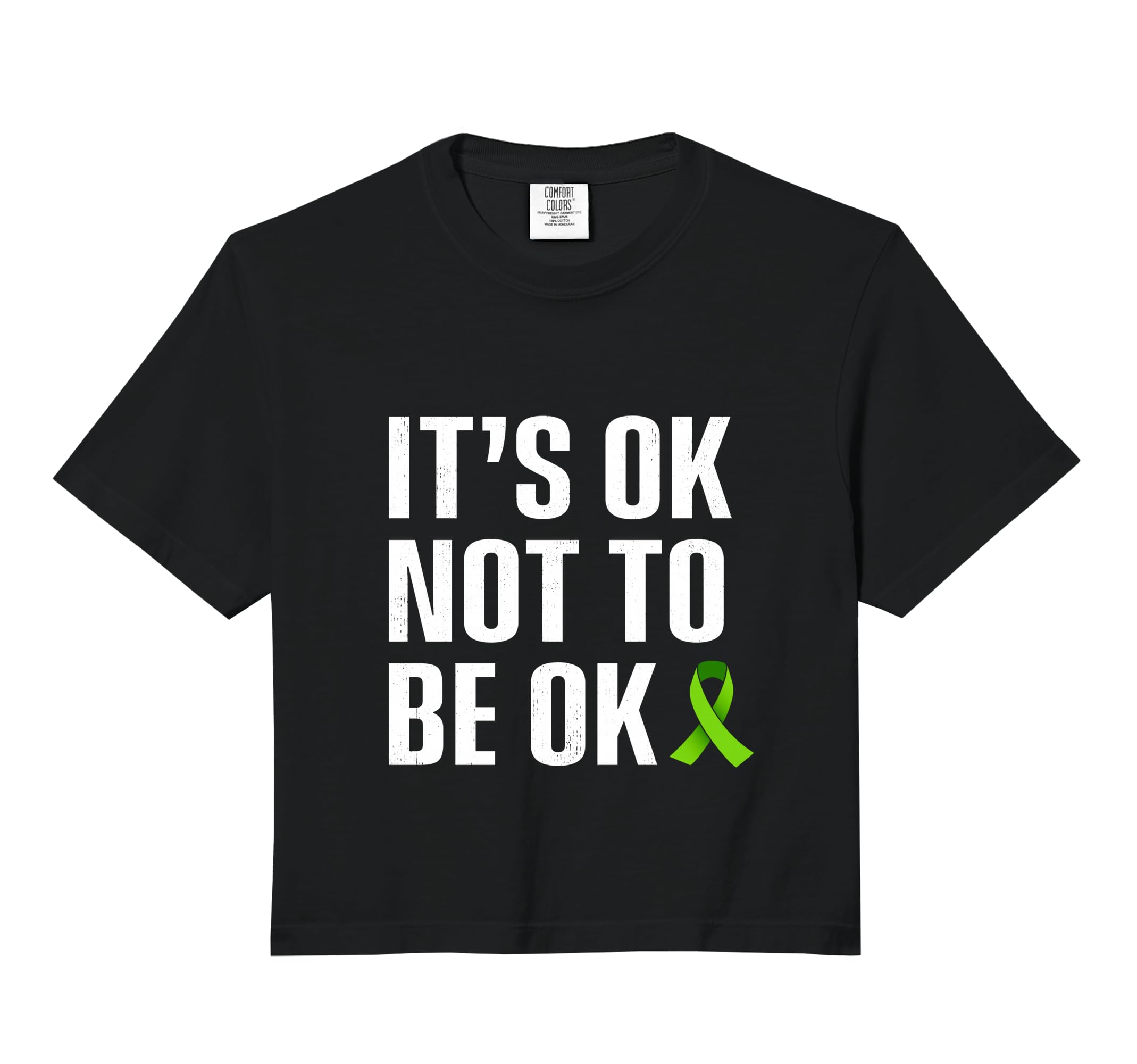 Its Ok Not To Be Ok Mental Health Hoodie - Novelty Apparel Unisex - T-Shirt, Sweatshirt, Hoodie
