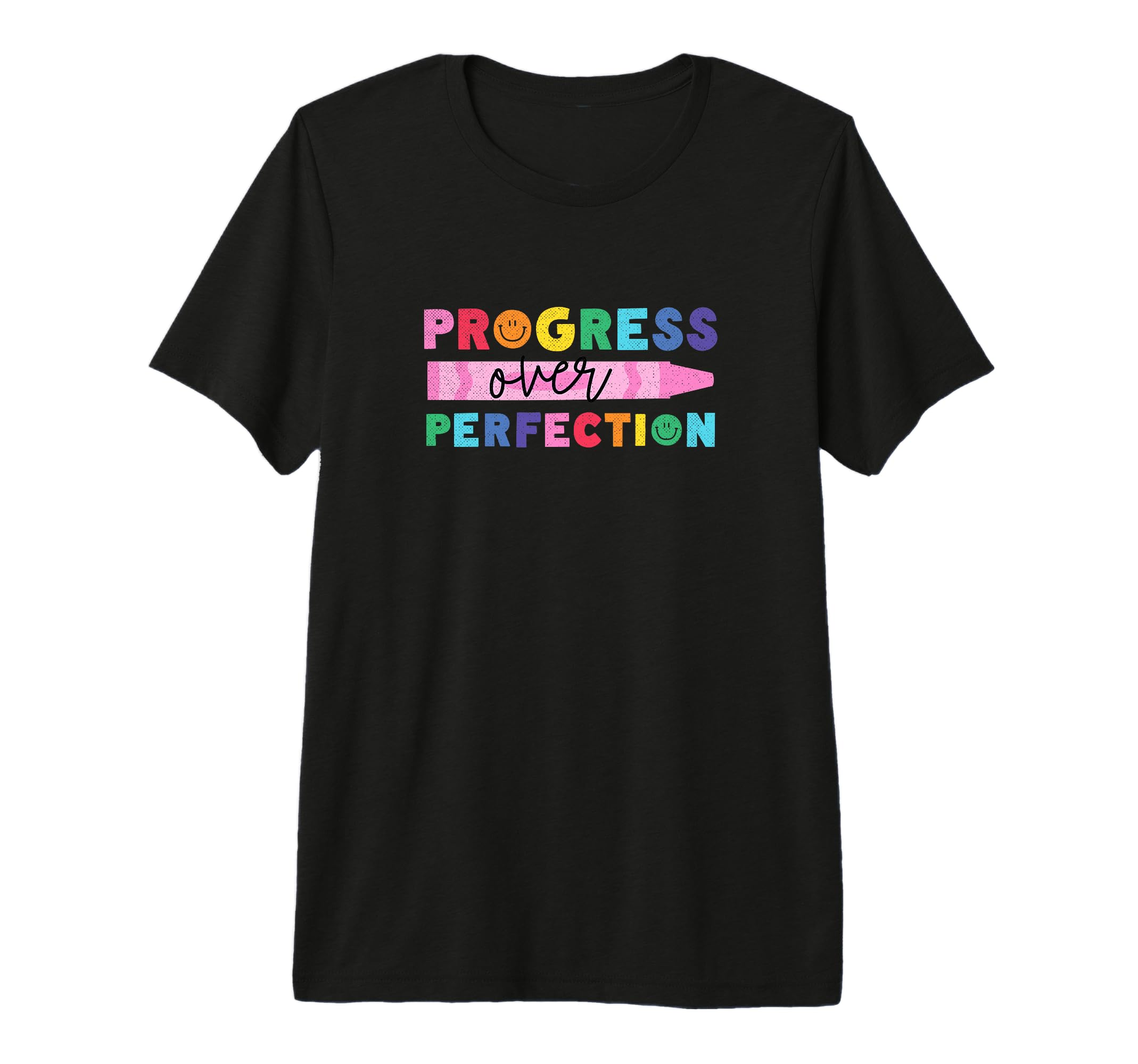 Progress Over Perfection T-Shirt - Streetwear Style for Adults - T-Shirt, Sweatshirt, Hoodie