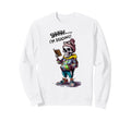 Bookworm Skeleton Reading Book Bookish Sweatshirt - Novelty Apparel Unisex - T-Shirt, Sweatshirt, Hoodie