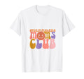 Groovy Overstimulated Moms Club T-Shirt - Minimalist Print for Adults - T-Shirt, Sweatshirt, Hoodie