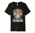 Im My Cockapoos Emotional Support T-Shirt - Casual Everyday Wear Men Women - T-Shirt, Sweatshirt, Hoodie