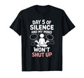 Silent Retreat Participants Mindfulness T-Shirt - Graphic Print for Adults - T-Shirt, Sweatshirt, Hoodie