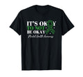 Its Okay To Not Be Okay Mental T-Shirt - Aesthetic Graphic for Adults - T-Shirt, Sweatshirt, Hoodie
