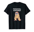 Professional Overthinker Funny Sarcastic T-Shirt - Streetwear Style Unisex - T-Shirt, Sweatshirt, Hoodie