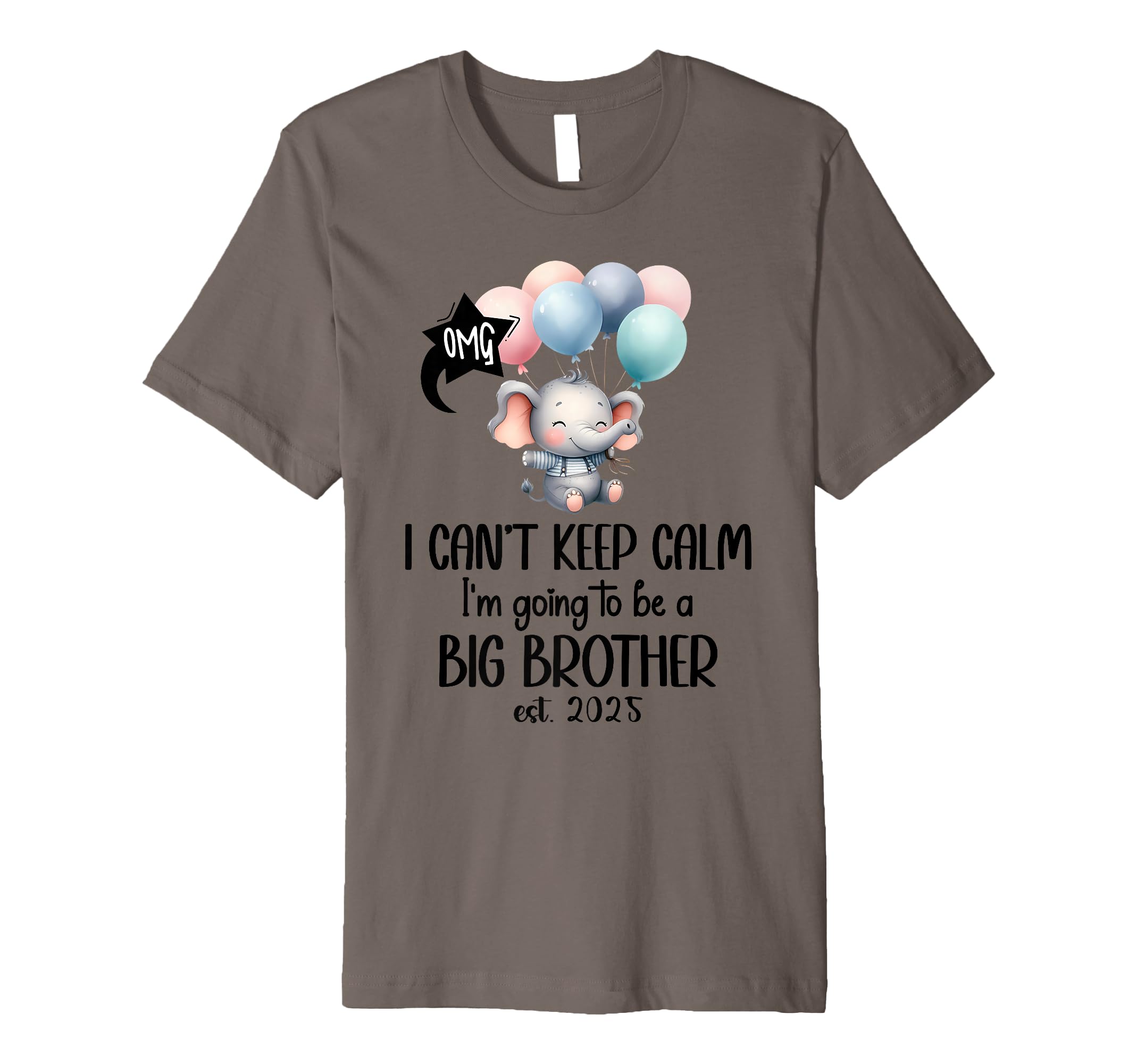 I Cant Keep Calm Im Going To Be Big T-Shirt - Aesthetic Graphic Men Women - T-Shirt, Sweatshirt, Hoodie