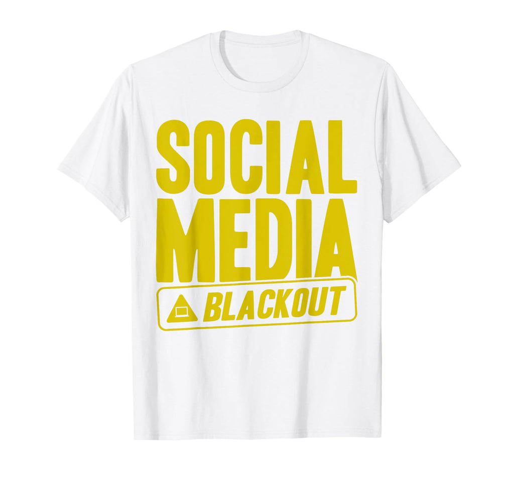 Antisocial Social Media Blackout T-Shirt - Graphic Print Men Women - T-Shirt, Sweatshirt, Hoodie