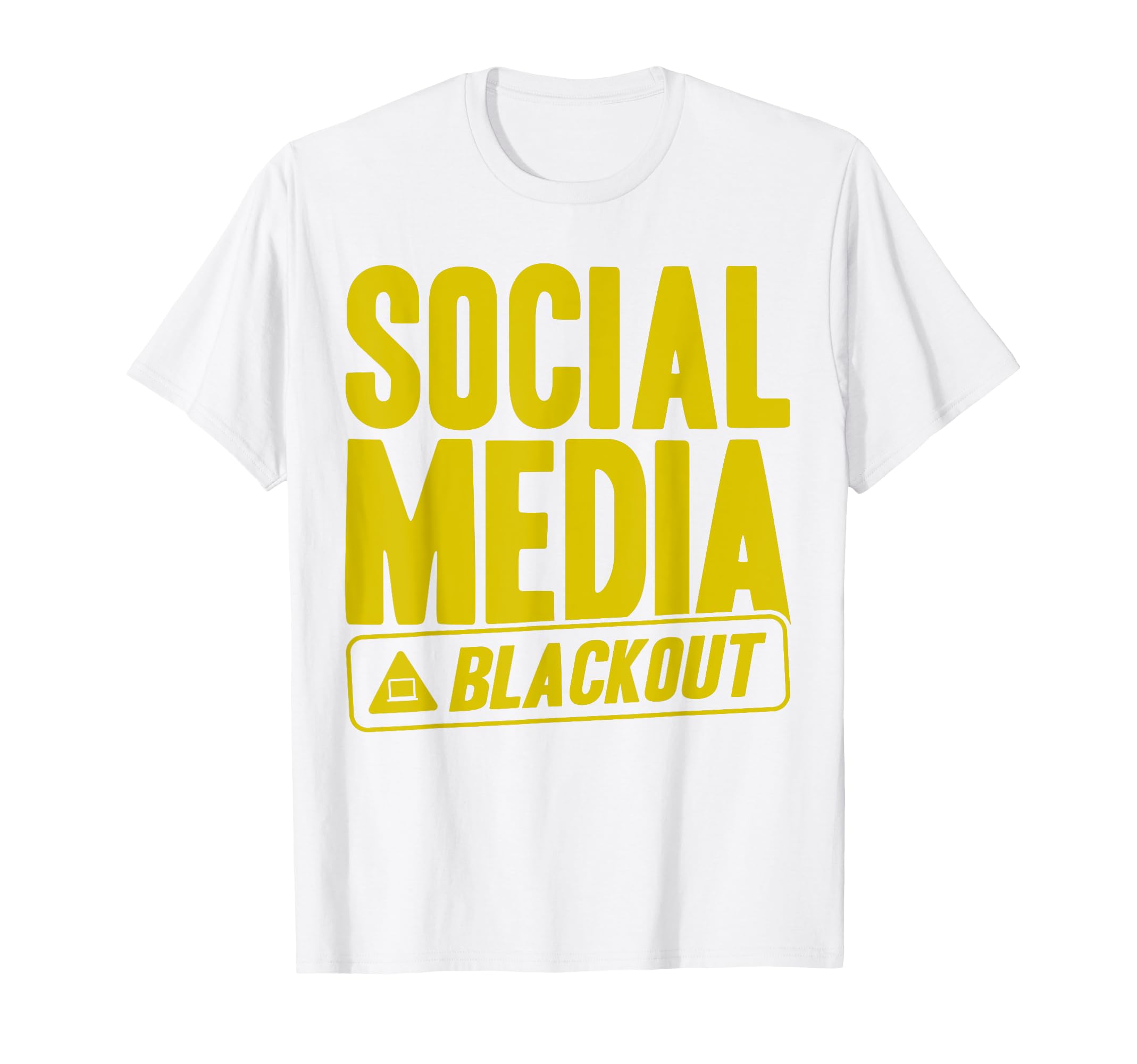 Antisocial Social Media Blackout T-Shirt - Graphic Print Men Women - T-Shirt, Sweatshirt, Hoodie
