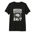 Brain Running Adhd Anxiety T-Shirt - Casual Everyday Wear for Adults - T-Shirt, Sweatshirt, Hoodie