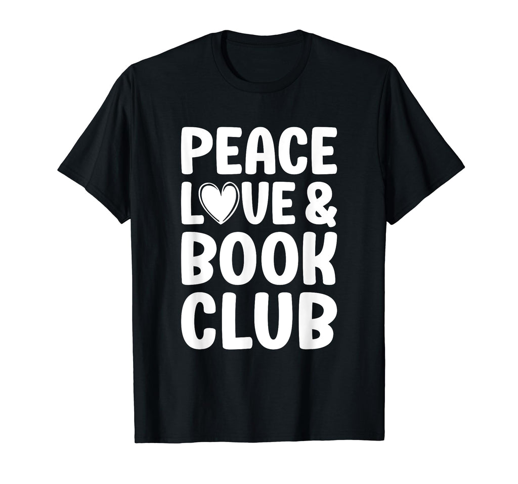 Book Club I Love Book Club And T-Shirt - Aesthetic Graphic for Adults - T-Shirt, Sweatshirt, Hoodie