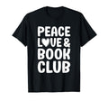 Book Club I Love Book Club And T-Shirt - Aesthetic Graphic for Adults - T-Shirt, Sweatshirt, Hoodie