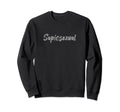 Sapiosexual Dictionary Nerd Reading Sweatshirt - Graphic Print Men Women - T-Shirt, Sweatshirt, Hoodie