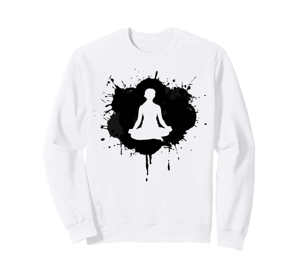 Yoga Lover Sketch Self Care Sweatshirt - Aesthetic Graphic Unisex - T-Shirt, Sweatshirt, Hoodie