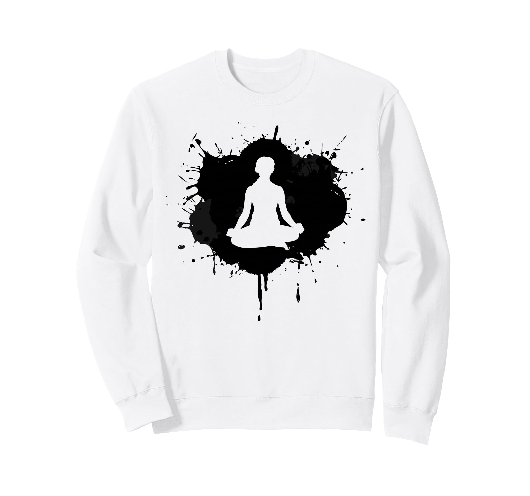 Yoga Lover Sketch Self Care Sweatshirt - Aesthetic Graphic Unisex - T-Shirt, Sweatshirt, Hoodie