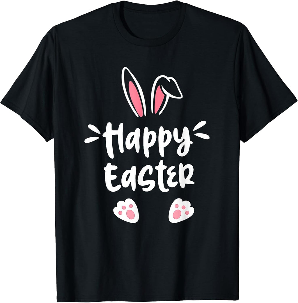 Happy Easter Egg Bunny Unisex T-shirt, Sweatshirt, Hoodie, Long Sleeve Tee - T-Shirt, Sweatshirt, Hoodie