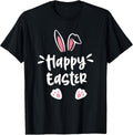 Happy Easter Egg Bunny Unisex T-shirt, Sweatshirt, Hoodie, Long Sleeve Tee - T-Shirt, Sweatshirt, Hoodie