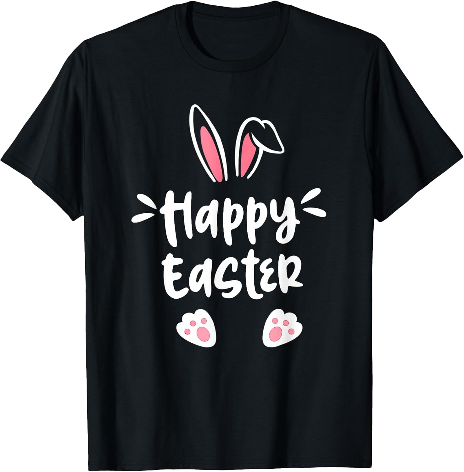 Happy Easter Egg Bunny Unisex T-shirt, Sweatshirt, Hoodie, Long Sleeve Tee - T-Shirt, Sweatshirt, Hoodie