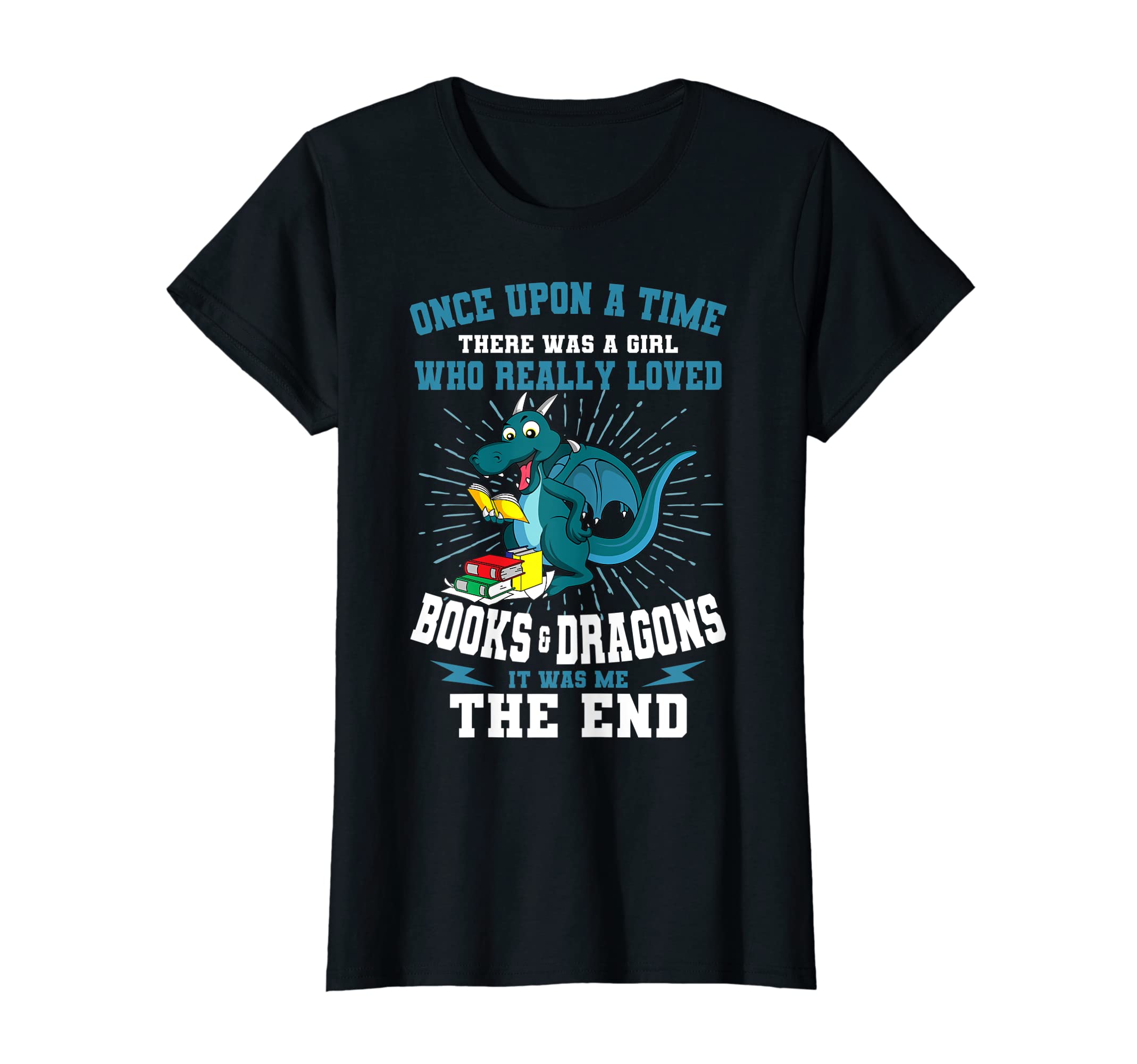 Books And Dragons Story Book And T-Shirt - Streetwear Style Men Women - T-Shirt, Sweatshirt, Hoodie