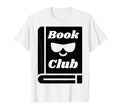 World Book Day Smile Club T-Shirt - Minimalist Print Men Women - T-Shirt, Sweatshirt, Hoodie