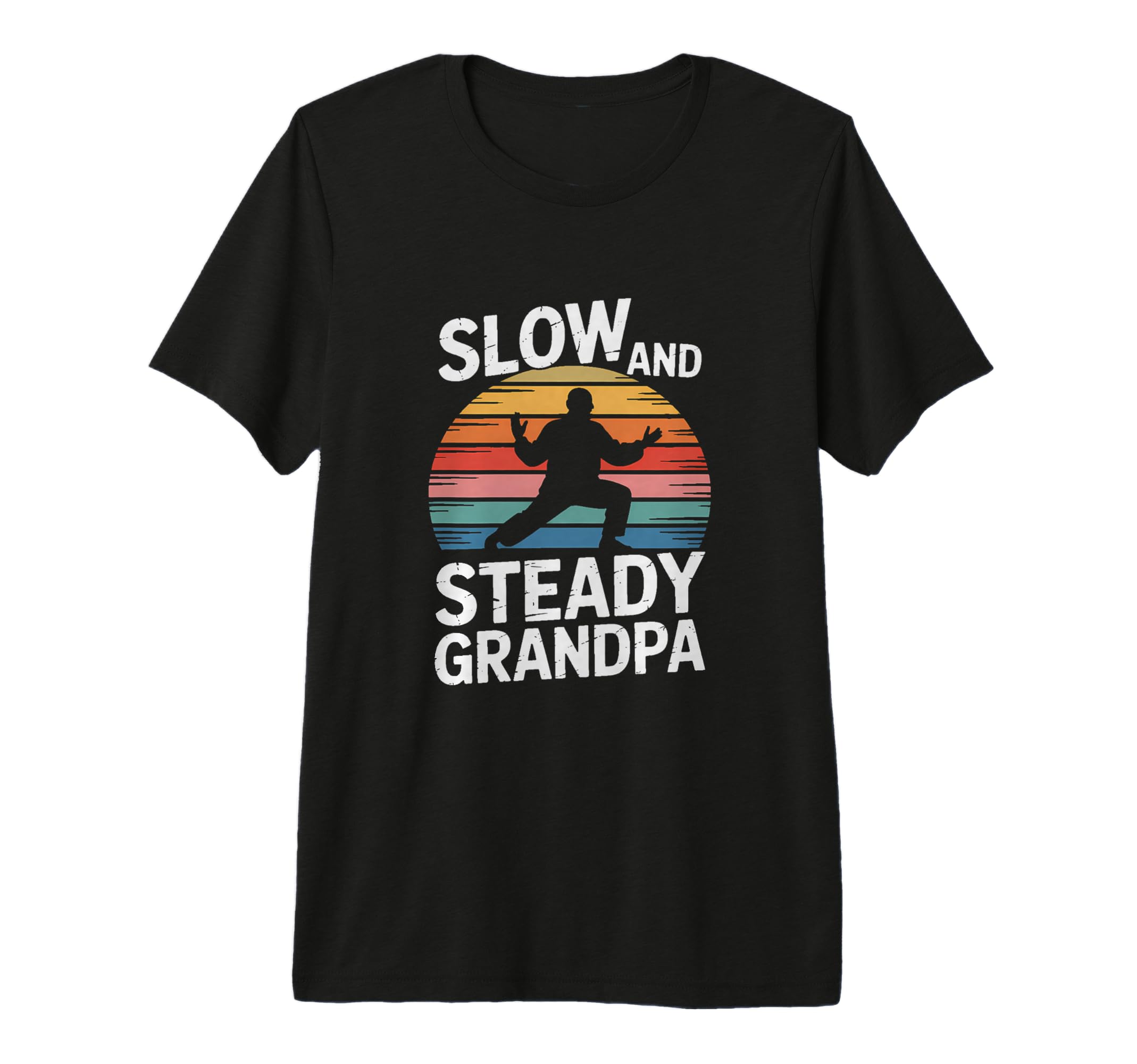 Tai Chi Grandpa Serenity Balance T-Shirt - Novelty Apparel Men Women - T-Shirt, Sweatshirt, Hoodie
