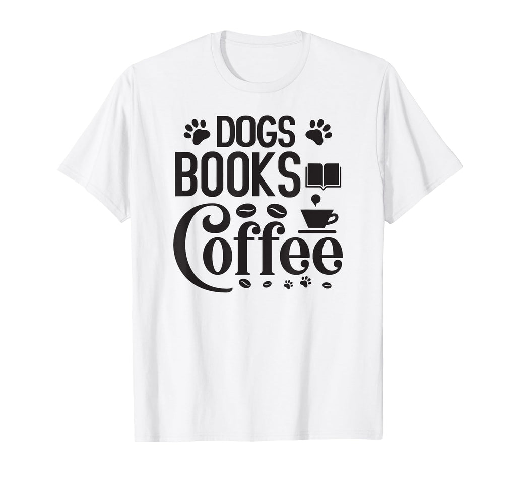 Cozy Reading Coffee Dog Lover Gift Sweatshirt - Streetwear Style Unisex - T-Shirt, Sweatshirt, Hoodie