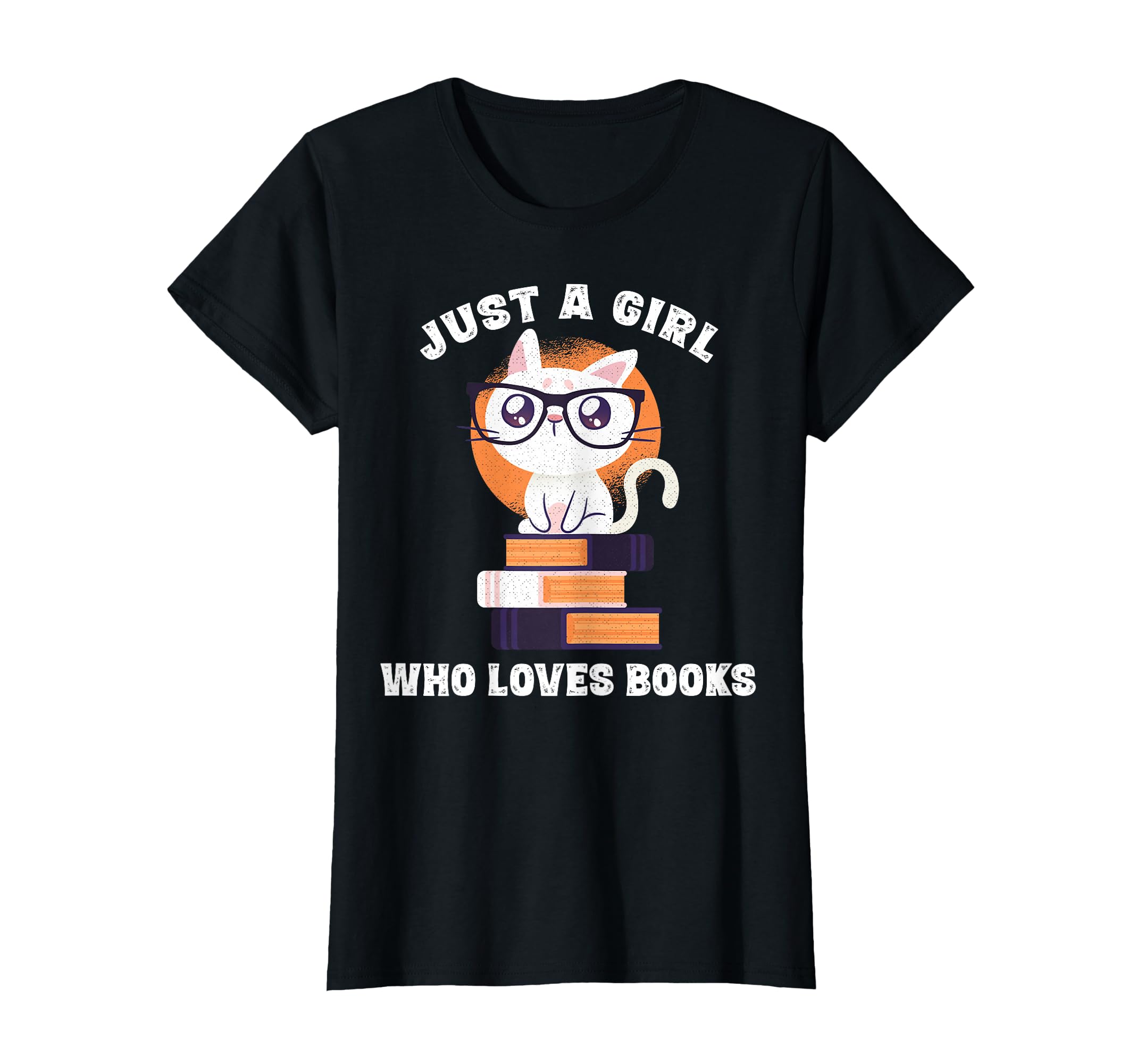 Just Who Loves Books Fun Nerd T-Shirt - Casual Everyday Wear for Adults - T-Shirt, Sweatshirt, Hoodie