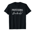 Professional Overthinker Funny T-Shirt - Graphic Print for Adults - T-Shirt, Sweatshirt, Hoodie