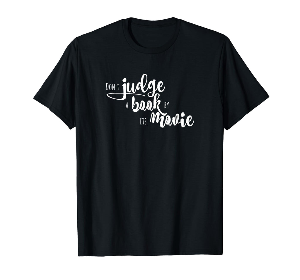 Bookworm Gift Book Lover Dont Judge T-Shirt - Aesthetic Graphic Men Women - T-Shirt, Sweatshirt, Hoodie