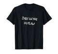 Dibs Outlaw Fantasy Reader Villain Era T-Shirt - Custom Art Print Unisex - T-Shirt, Sweatshirt, Hoodie