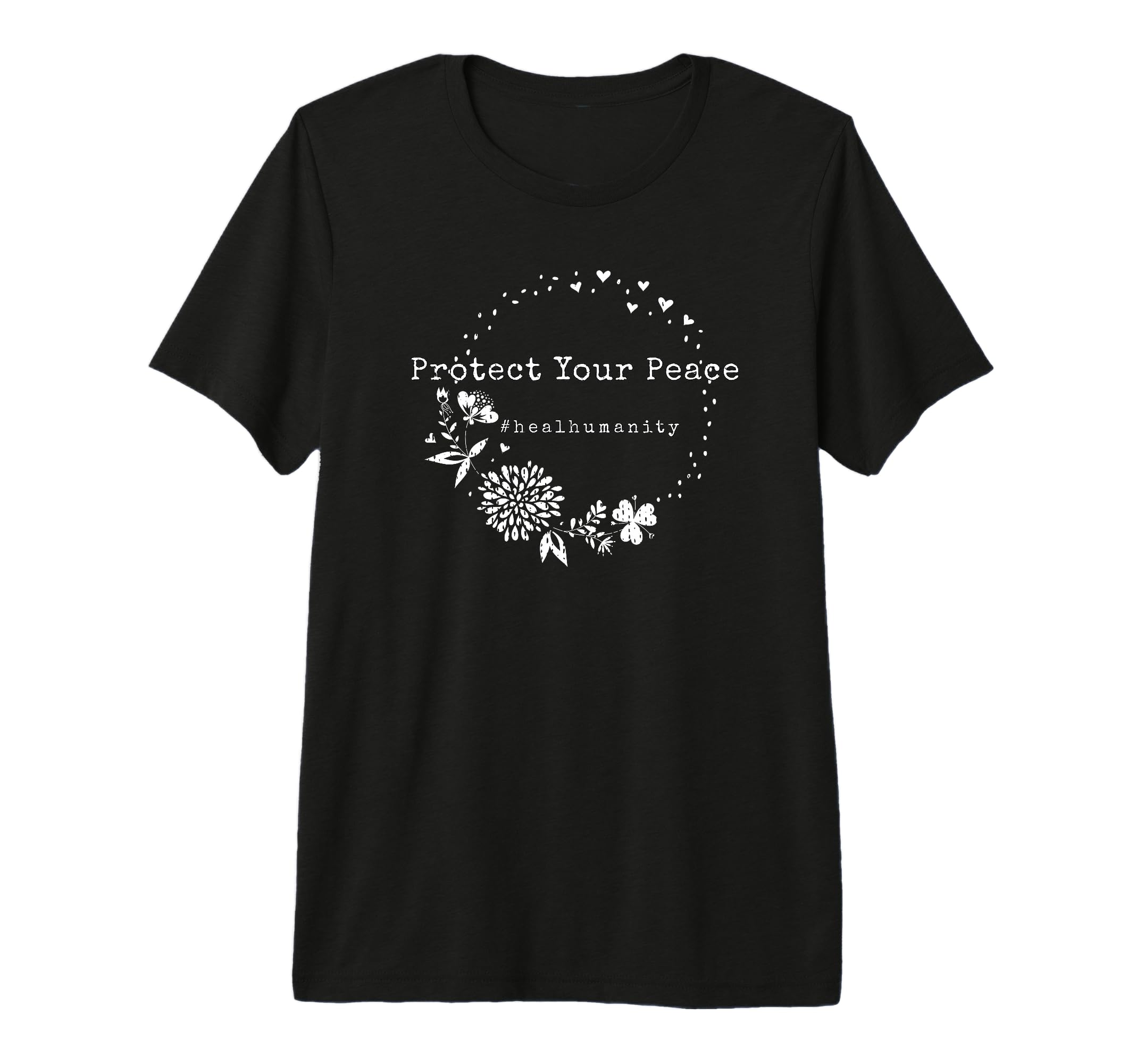 Protect Your Peace 1 Tri Blend T-Shirt - Aesthetic Graphic Unisex - T-Shirt, Sweatshirt, Hoodie