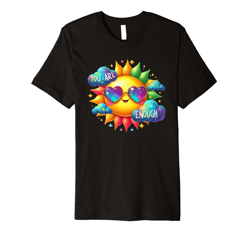 You Are Enough Psalm 23 T-Shirt - Unique Graphic Unisex - T-Shirt, Sweatshirt, Hoodie