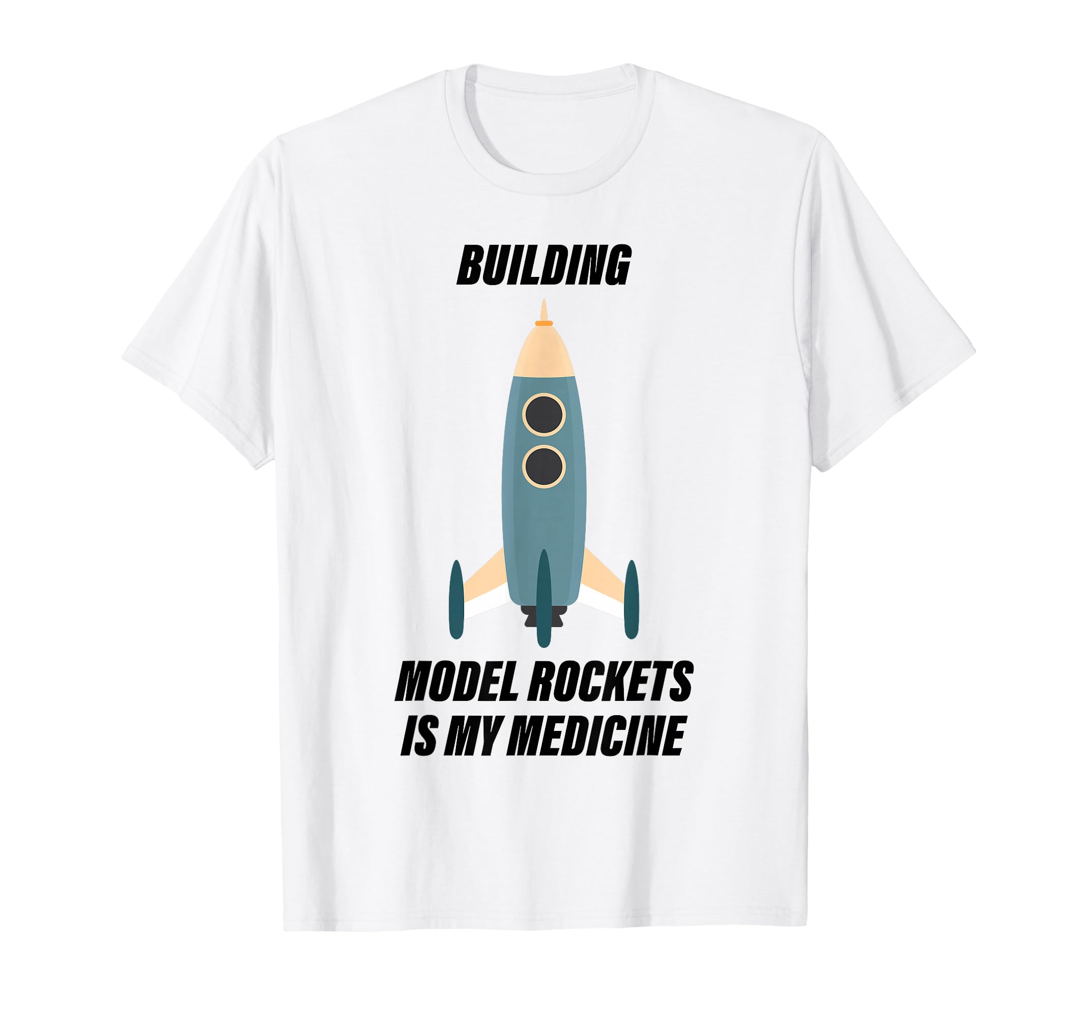 Therapy Building Model Rockets Is My T-Shirt - Aesthetic Graphic Men Women - T-Shirt, Sweatshirt, Hoodie