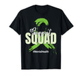 Support Squad Ribbon Mental Health T-Shirt - Novelty Apparel Men Women - T-Shirt, Sweatshirt, Hoodie