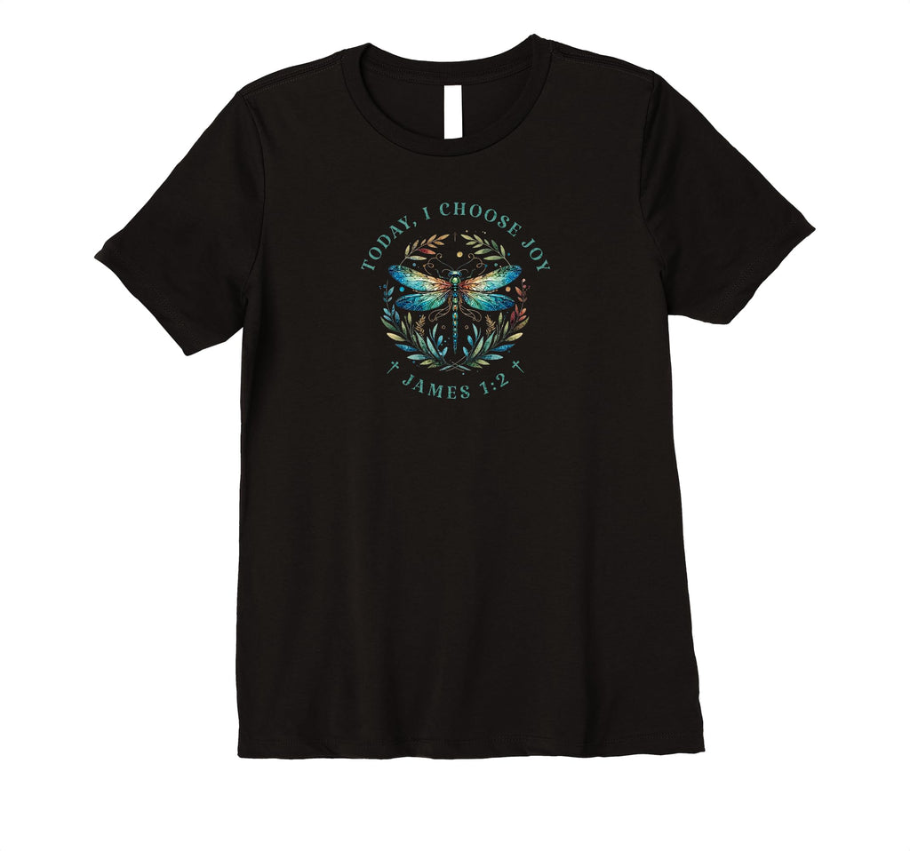 Choose Joy Co Christian Shirts T-Shirt - Streetwear Style for Adults - T-Shirt, Sweatshirt, Hoodie