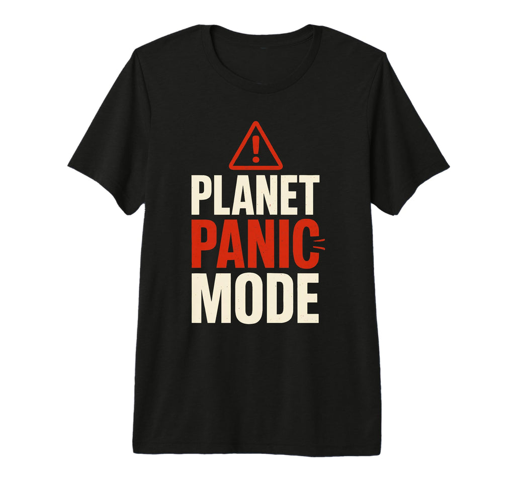 Climate Change Anxiety Gen Z Eco T-Shirt - Novelty Apparel for Adults - T-Shirt, Sweatshirt, Hoodie