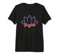 Yogini Pilates Yoga Tri Blend T-Shirt - Aesthetic Graphic for Adults - T-Shirt, Sweatshirt, Hoodie