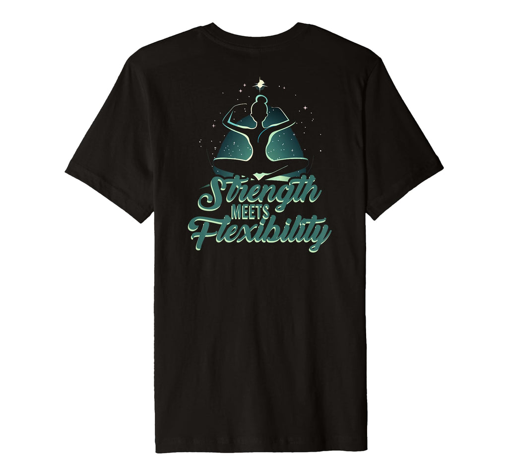 Mindfulness Meditation Balance Yoga T-Shirt - Unique Graphic for Adults - T-Shirt, Sweatshirt, Hoodie