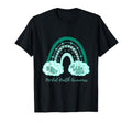 May We Wear Green Rainbow Mental T-Shirt - Minimalist Print for Adults - T-Shirt, Sweatshirt, Hoodie