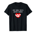 You Are Enough Strong Dear Person Behind T-Shirt - Trendy Graphic Unisex - T-Shirt, Sweatshirt, Hoodie