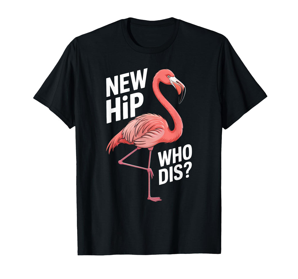 Hip Replacement Surgery Recovery T-Shirt - Minimalist Print Men Women - T-Shirt, Sweatshirt, Hoodie