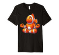 Meditation Clownfish Yoga Pose Relaxing T-Shirt - Graphic Print for Adults - T-Shirt, Sweatshirt, Hoodie