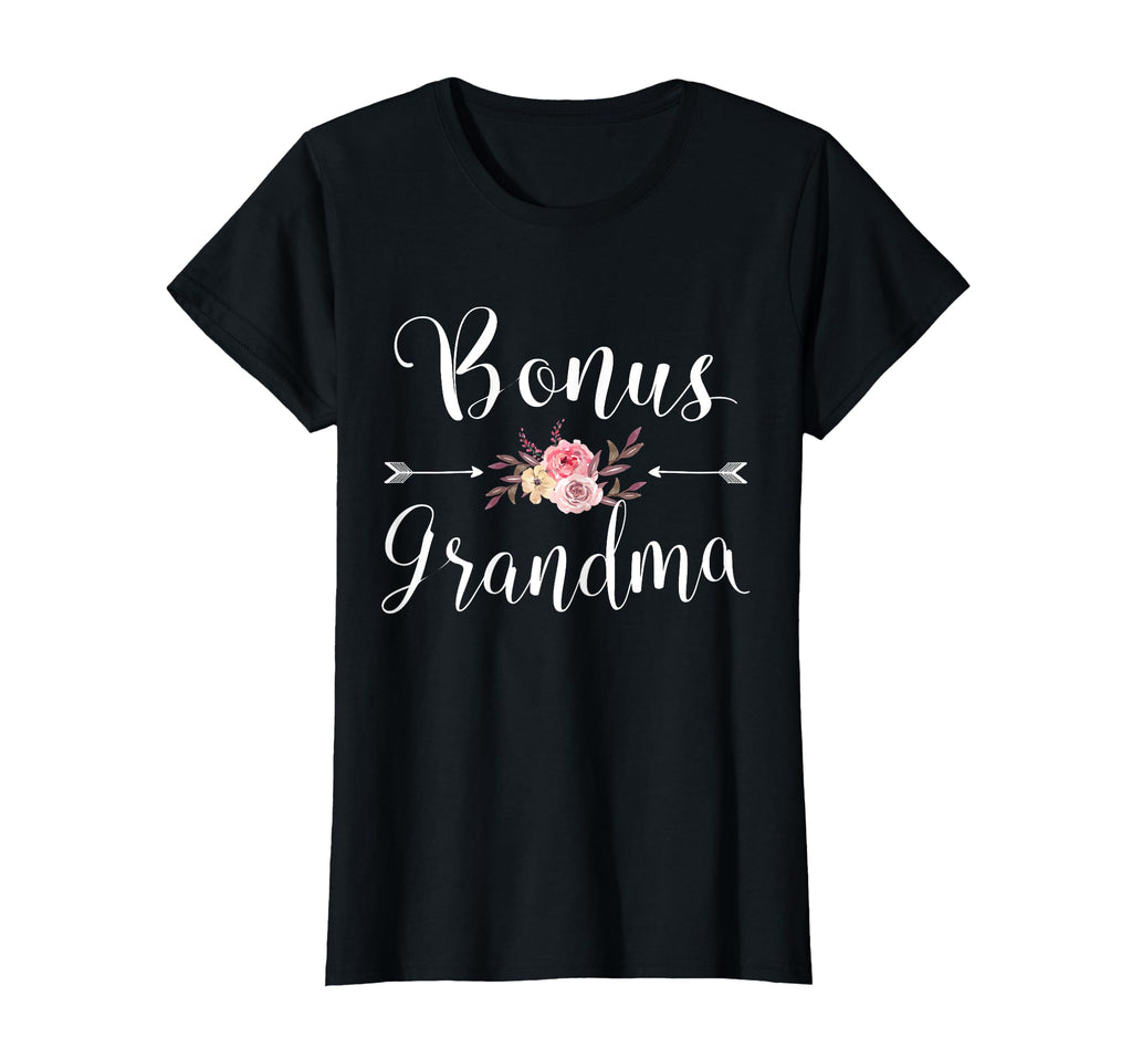 Bonus Grandma Grandmother Best Granny T-Shirt - Graphic Print for Adults - T-Shirt, Sweatshirt, Hoodie